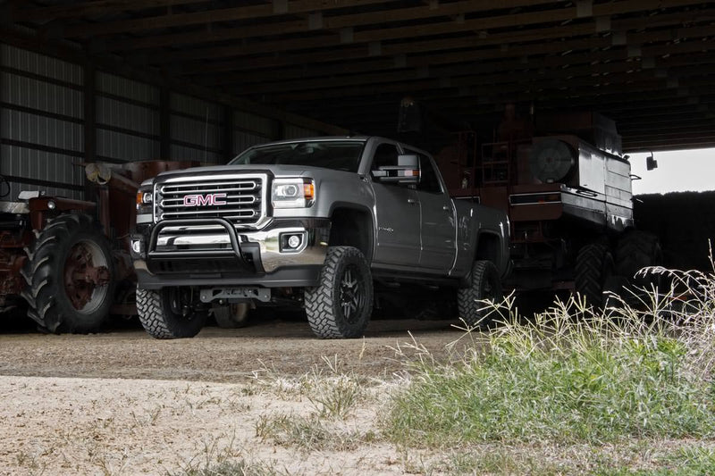 Rough Country  | 5 Inch Lift Kit | Non-Torsion Drop | Chevy/GMC 2500HD/3500HD (11-19)