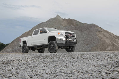 Rough Country  | 5 Inch Lift Kit | Non-Torsion Drop | Chevy/GMC 2500HD/3500HD (11-19)