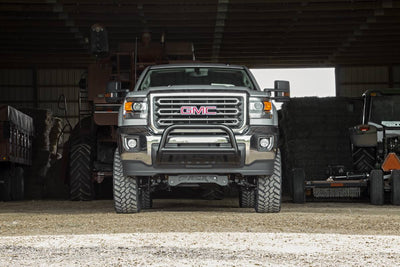 Rough Country  | 5 Inch Lift Kit | Non-Torsion Drop | Chevy/GMC 2500HD/3500HD (11-19)