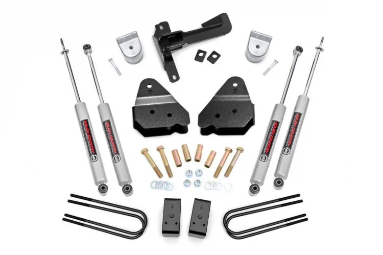 Rough Country | 3 Inch Lift Kit | Ford Super Duty 4WD (2017-2022)