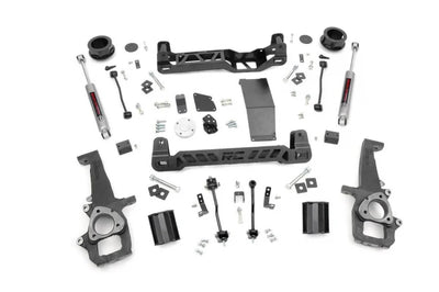 Rough Country | 4 Inch Lift Kit | Ram 1500 4WD (2012-2018 & Classic)