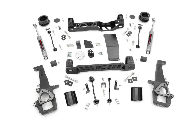 Rough Country | 4 Inch Lift Kit | Ram 1500 4WD (2012-2018 & Classic)