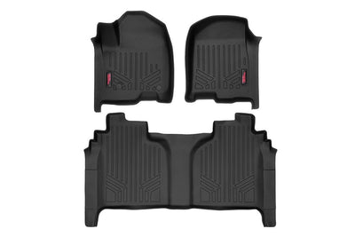 Rough Country  | Floor Mats | Crew | Chevy/GMC 1500/2500HD/3500HD (19-23)