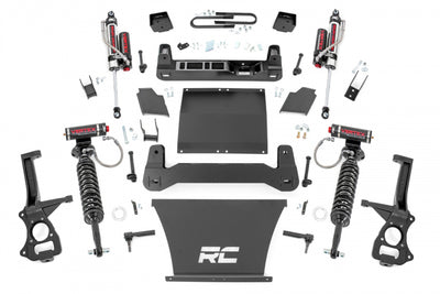 Rough Country | 6 Inch Lift Kit | Chevy Silverado 1500 2WD/4WD (2019-2023)