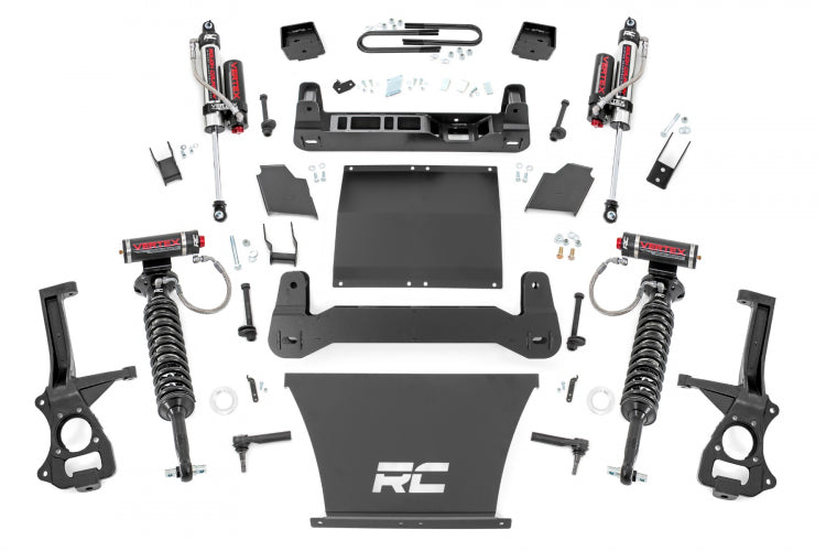Rough Country | 6 Inch Lift Kit | Chevy Silverado 1500 2WD/4WD (2019-2023)