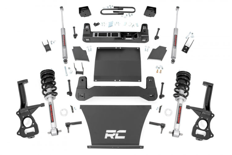 Rough Country | 6 Inch Lift Kit | Chevy Silverado 1500 2WD/4WD (2019-2023)