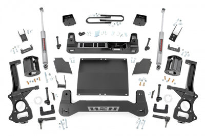 Rough Country | 6 Inch Lift Kit | Chevy Silverado 1500 2WD/4WD (2019-2023)