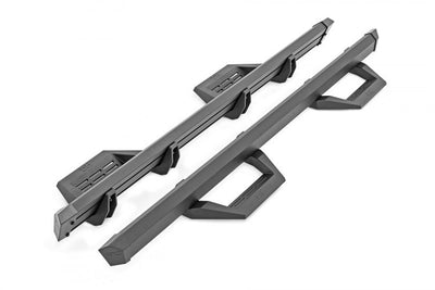Rough Country  | SRX2 ADJ Aluminum Step | Double Cab | Toyota Tacoma 2WD/4WD (05-23)