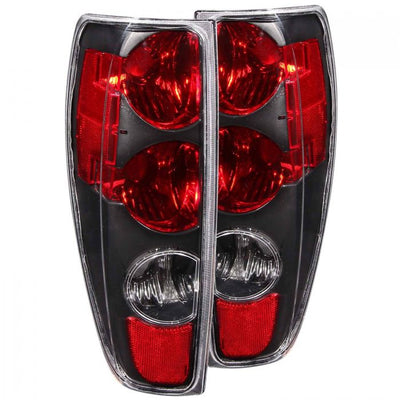 ANZO - 2004-2012 CHEVROLET COLORADO TAILLIGHTS WITH BLACK HOUSING-Tail Lights-Deviate Dezigns (DV8DZ9)