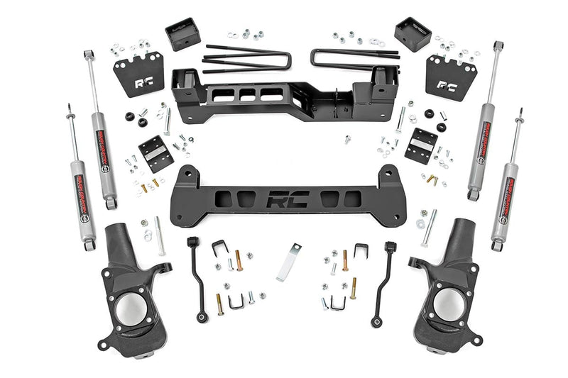 Rough Country  | 6 Inch Lift Kit |Chevy/GMC 2500HD (01-10)