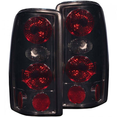 ANZO - 2000-2006 CHEVROLET TAHOE/SUBURBAN/GMC YUKON TAILLIGHTS SMOKE-Tail Lights-Deviate Dezigns (DV8DZ9)