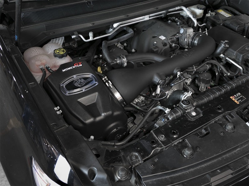 aFe Momentum GT PRO 5R Stage-2 Si Intake System, GM Silverado/Sierra 17-19 V6 3.6L-Cold Air Intakes-Deviate Dezigns (DV8DZ9)