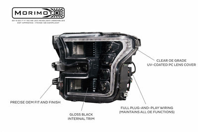 MORIMOTO - XB LED | F-150 | 15-17-Lighting-Deviate Dezigns (DV8DZ9)