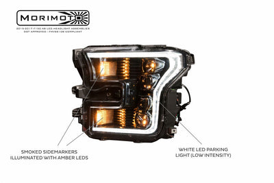 MORIMOTO - XB LED | F-150 | 15-17-Lighting-Deviate Dezigns (DV8DZ9)