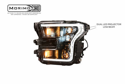 MORIMOTO - XB LED | F-150 | 15-17-Lighting-Deviate Dezigns (DV8DZ9)