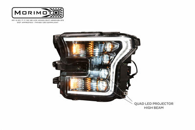 MORIMOTO - XB LED | F-150 | 15-17-Lighting-Deviate Dezigns (DV8DZ9)