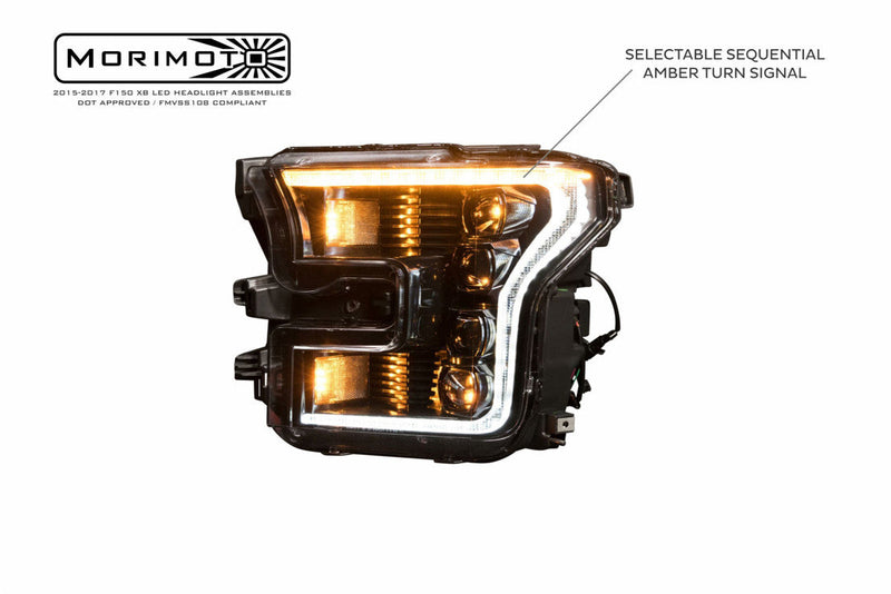 MORIMOTO - XB LED | F-150 | 15-17-Lighting-Deviate Dezigns (DV8DZ9)