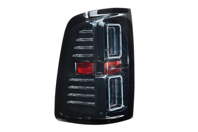 MORIMOTO - XB LED TAILS SMOKED | Ram | 09-18-Tail Lights-Deviate Dezigns (DV8DZ9)