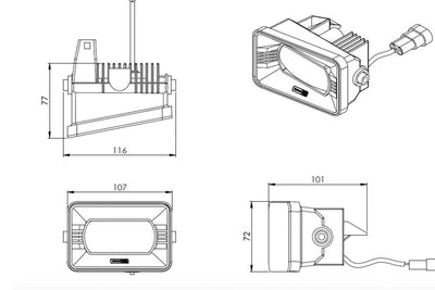 MORIMOTO - XB LED | F-150 | 15-20-Lighting-Deviate Dezigns (DV8DZ9)