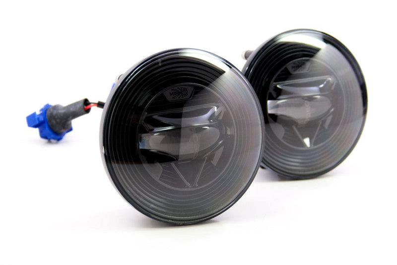MORIMOTO - GM 2007-2014: XB LED (Round)-Headlights-Deviate Dezigns (DV8DZ9)