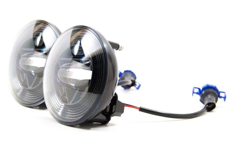 MORIMOTO - GM 2007-2014: XB LED (Round)-Headlights-Deviate Dezigns (DV8DZ9)