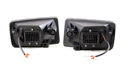 MORIMOTO - GM 2007-2020: XB LED (Square)-Headlights-Deviate Dezigns (DV8DZ9)