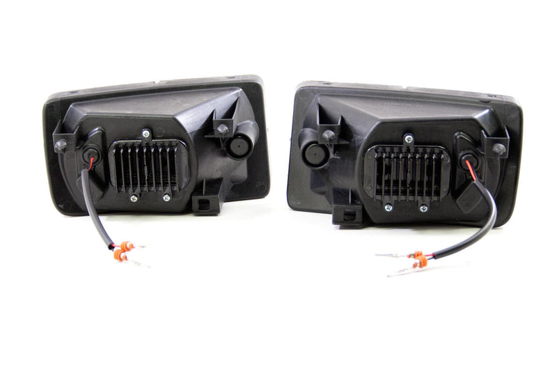 MORIMOTO - GM 2007-2020: XB LED (Square)-Headlights-Deviate Dezigns (DV8DZ9)