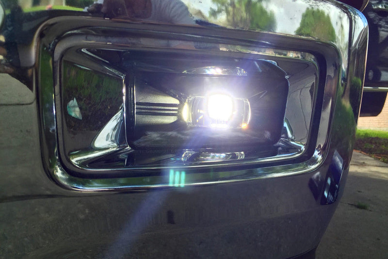 MORIMOTO - GM 2007-2020: XB LED (Square)-Headlights-Deviate Dezigns (DV8DZ9)