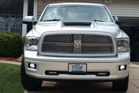 MORIMOTO - XB LED Fog Lights | Ram 1500 | Horizontal 09-18-Lighting-Deviate Dezigns (DV8DZ9)