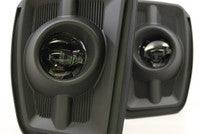 MORIMOTO - XB LED Fog Lights | Ram 1500 | Vertical Fit 09-18-Lighting-Deviate Dezigns (DV8DZ9)