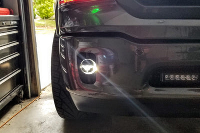 MORIMOTO - XB LED Fog Lights | Ram 1500 | Vertical Fit 09-18-Lighting-Deviate Dezigns (DV8DZ9)