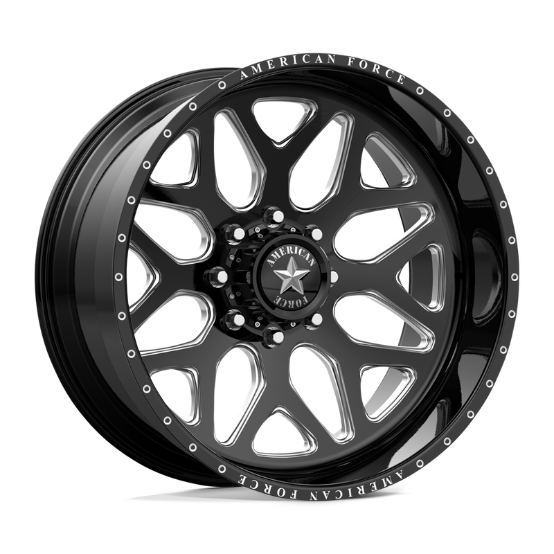 American Force - CK08 Sprint CC - Black and Milled