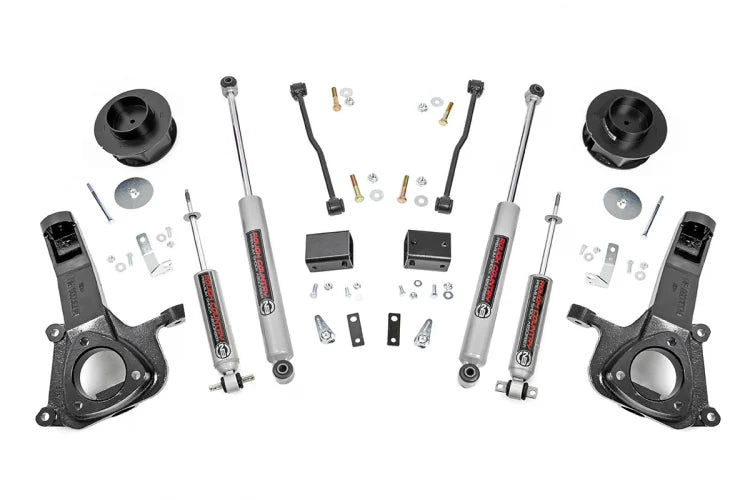 Rough Country | 4 Inch Lift Kit | Ram 1500 2WD