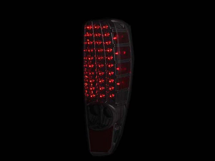 ANZO - 2004-2012 CHEVROLET COLORADO/ GMC CANYON LED TAILLIGHTS BLACK-Tail Lights-Deviate Dezigns (DV8DZ9)