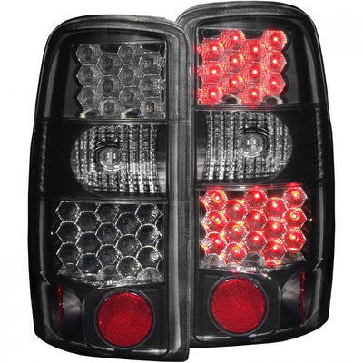 ANZO - 2000-2006 CHEVROLET TAHOE/SUBURBAN/GMC YUKON LED TAILLIGHT DARK SMOKE-Tail Lights-Deviate Dezigns (DV8DZ9)