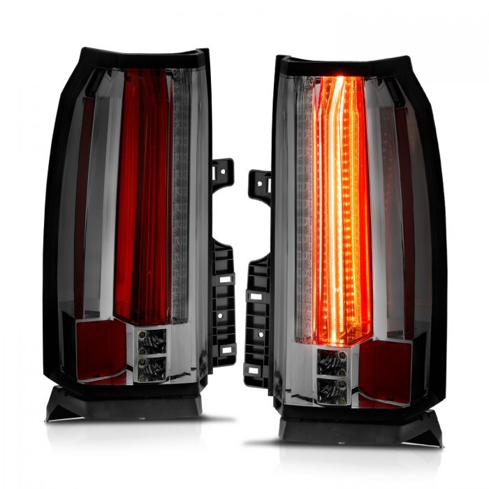 ANZO - 2015-2019 CHEVROLET TAHOE/SUBURBAN LED TAILLIGHT SMOKE-Tail Lights-Deviate Dezigns (DV8DZ9)