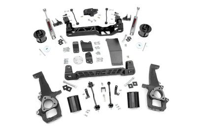 Rough Country | 6 Inch Lift Kit | Ram 1500 4WD (2009-2011)