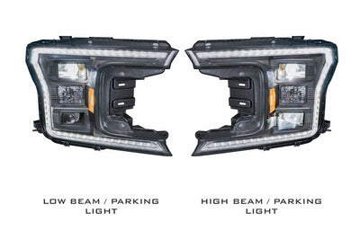 MORIMOTO - XB HYBRID | F-150 | 18-20-Lighting-Deviate Dezigns (DV8DZ9)