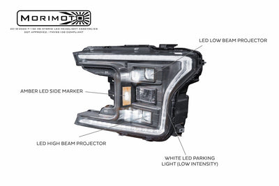 MORIMOTO - XB HYBRID | F-150 | 18-20-Lighting-Deviate Dezigns (DV8DZ9)