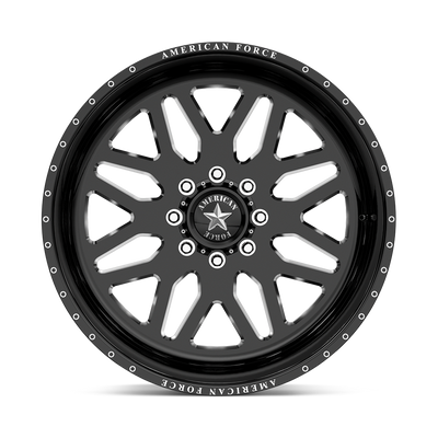 American Force - B02 Trax SS - Black and Milled