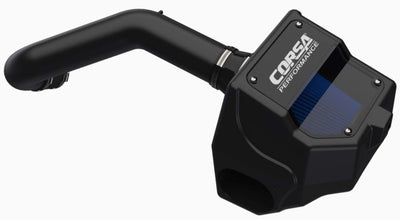 Corsa 15-20 Ford F-150 5.0L V8 Closed Box Air Intake w/ MaxFlow 5 Oiled Filter-Cold Air Intakes-Deviate Dezigns (DV8DZ9)