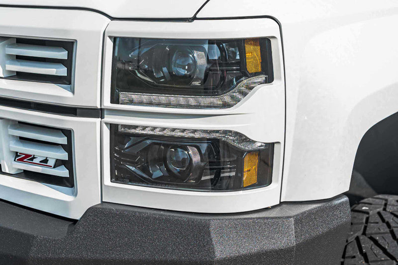 MORIMOTO - XB LED | Silverado 1500 | 14-15-Headlights-Deviate Dezigns (DV8DZ9)