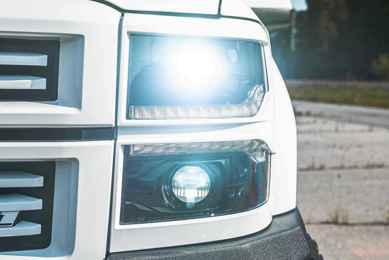 MORIMOTO - XB LED | Silverado 1500 | 14-15-Headlights-Deviate Dezigns (DV8DZ9)