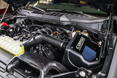 CORSA - Closed Box Air Intake | F-150 5.0L V8 21-22-Cold Air Intake-Deviate Dezigns (DV8DZ9)