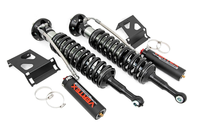 Rough Country  | Vertex 2.5 Adjustable Coilovers | Front | 3" | Toyota Tacoma (05-23)