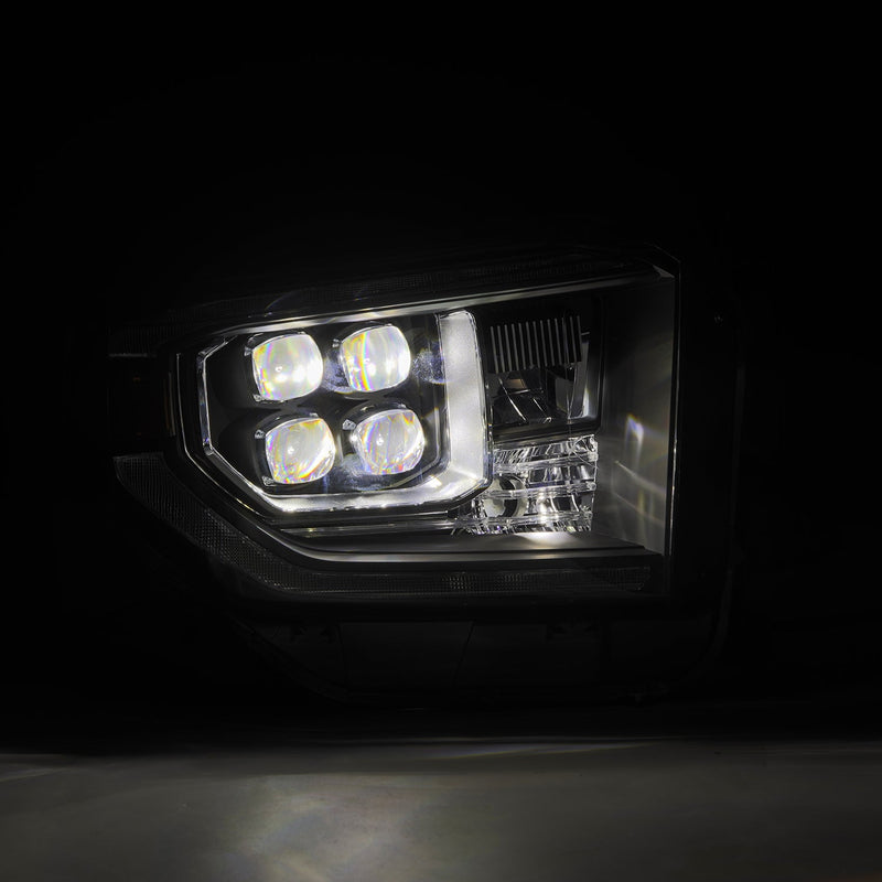 ALPHAREX - NOVA | Black | 2014-2021 Toyota Tundra-Headlights-Deviate Dezigns (DV8DZ9)