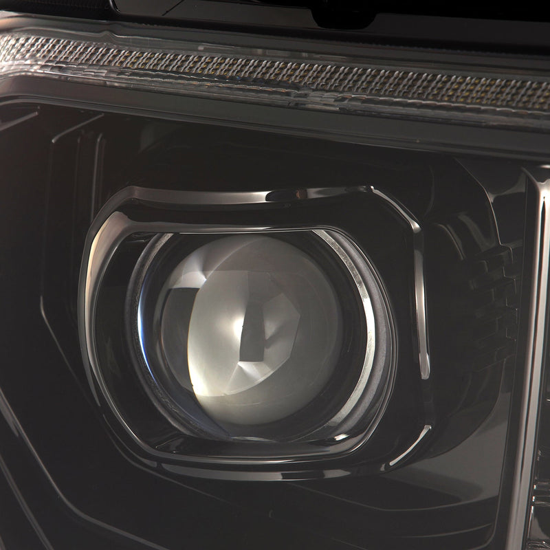 ALPHAREX - LUXX | Black | 2007-2013 Toyota Tundra-Headlights-Deviate Dezigns (DV8DZ9)