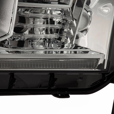 ALPHAREX - LUXX | Chrome | 2007-2013 Toyota Tundra-Headlights-Deviate Dezigns (DV8DZ9)