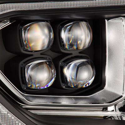 ALPHAREX - NOVA | Black | 2014-2021 Toyota Tundra-Headlights-Deviate Dezigns (DV8DZ9)