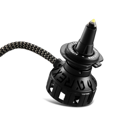 ALPHAREX - Black Ammo Panoramic LED Light Bulbs-Headlights-Deviate Dezigns (DV8DZ9)